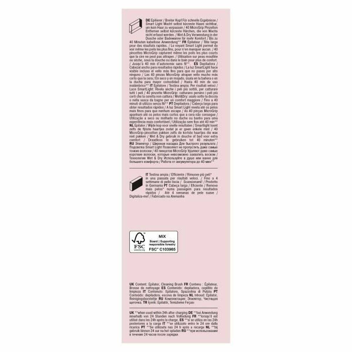 Silk-?Pil 7-000 (weiß/Rosa)