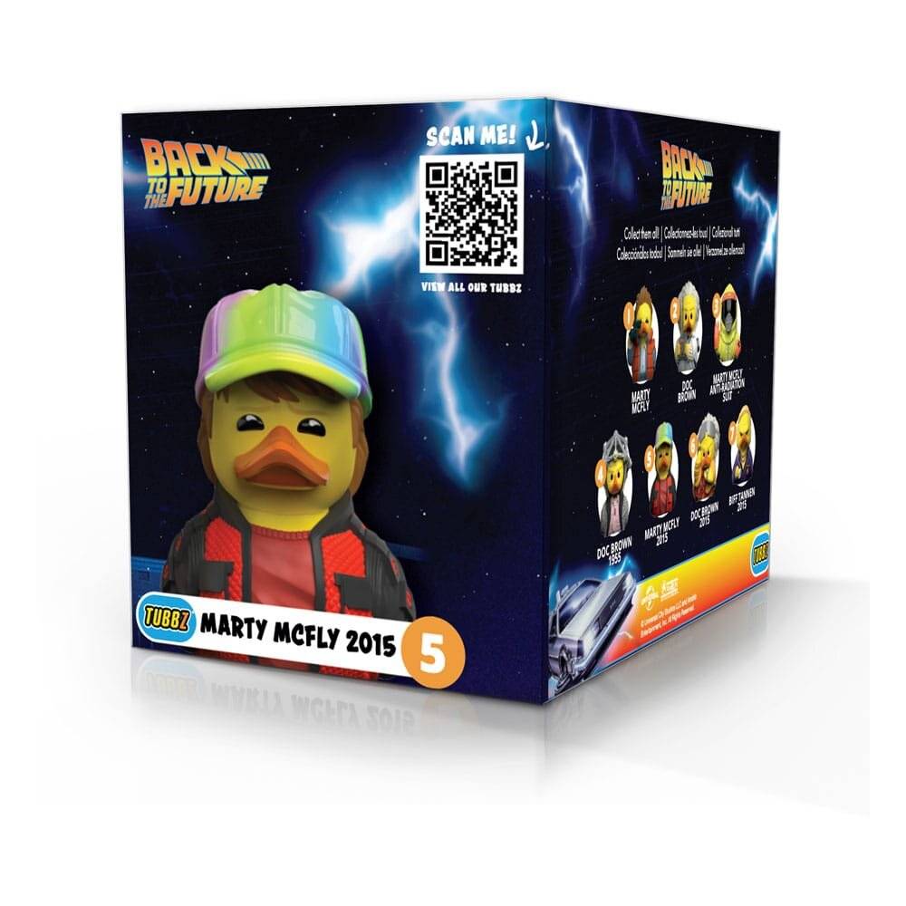 Zurück in die Zukunft Tubbz PVC Figur Marty McFly 2015 Boxed Edition 10 cm