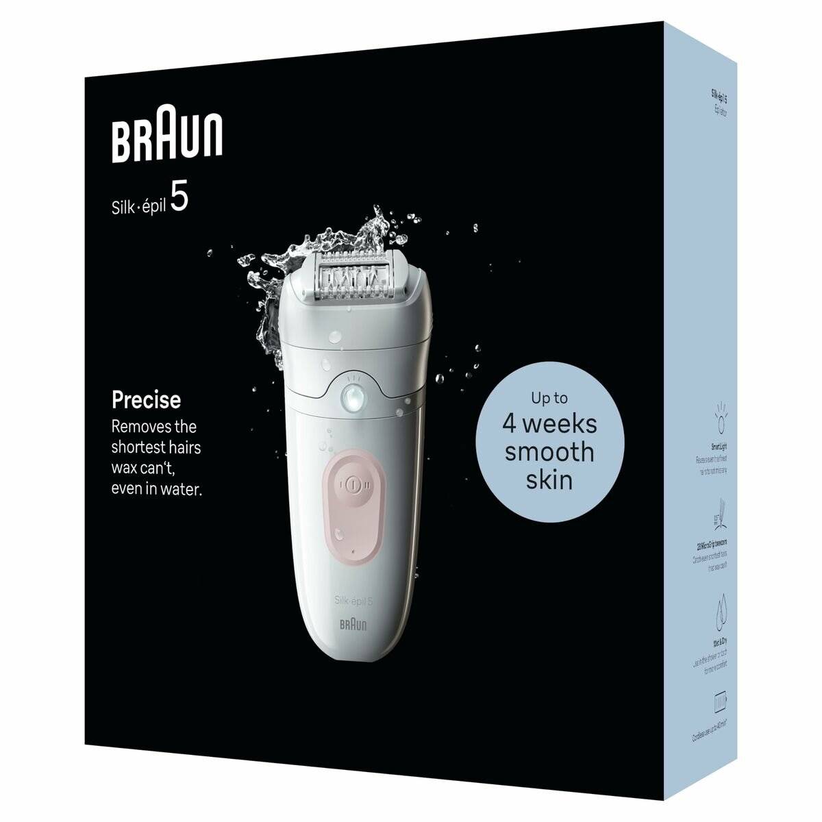 Braun Braun Epilierer Silk-epil Silkepil 5 SE5-000 SE5000 (225069)