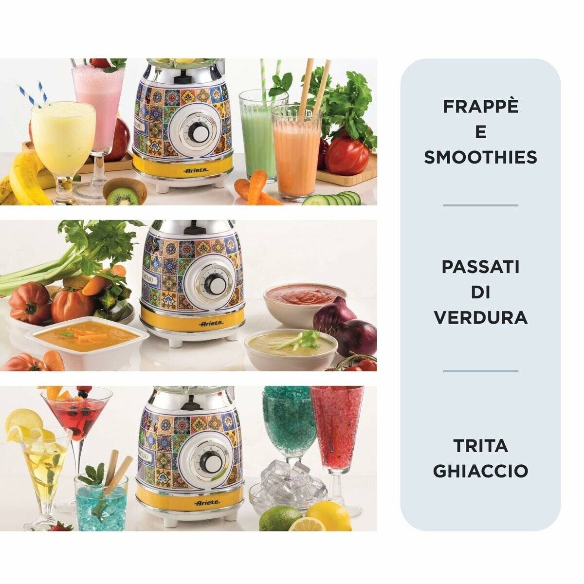 Ariete Mixer Positano