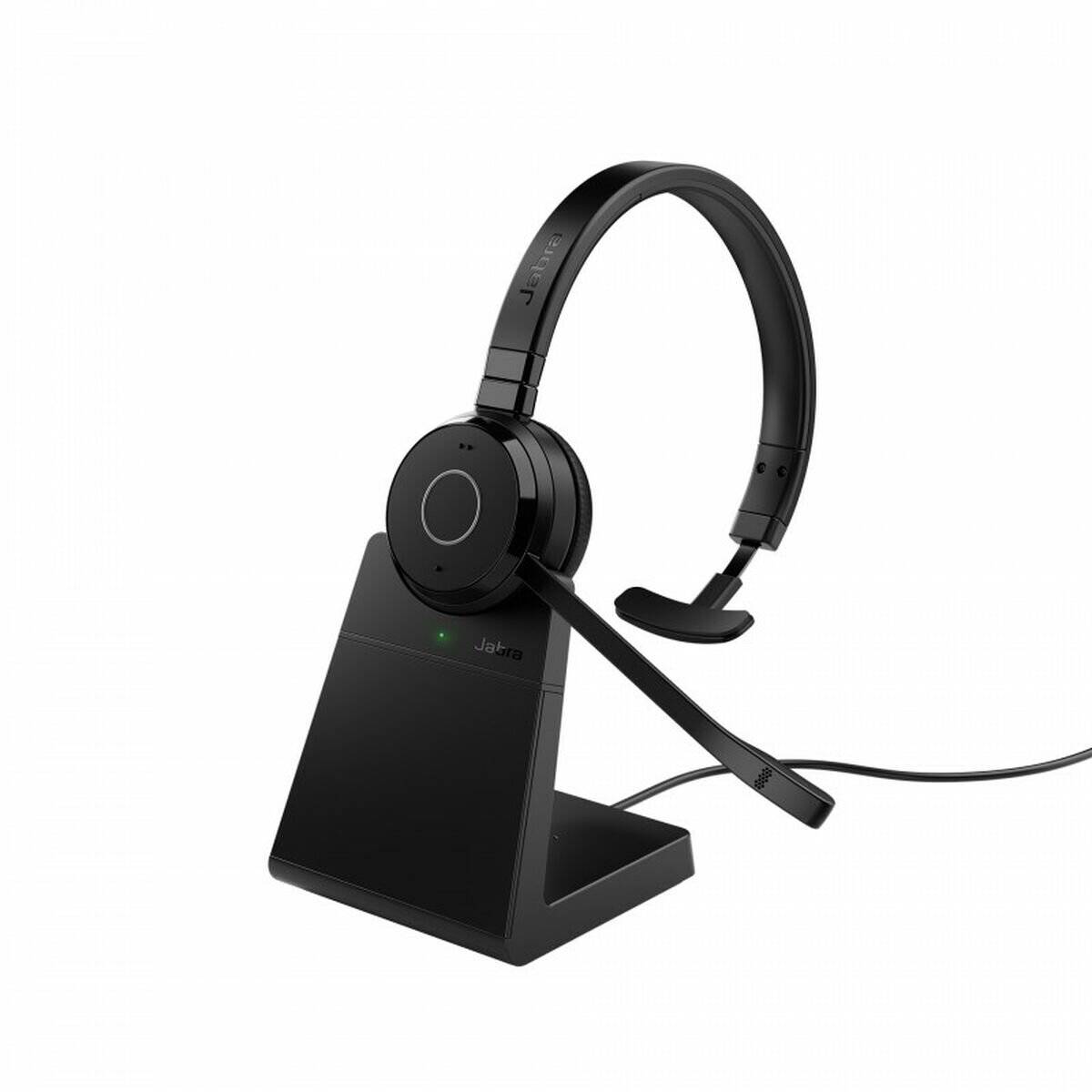 Jabra Evolve 65 Te Link390A Ms Mono Mit Ladestation