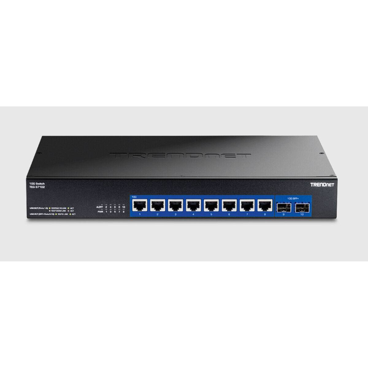 TRENDnet 10-Port 10G Unmanaged Switch