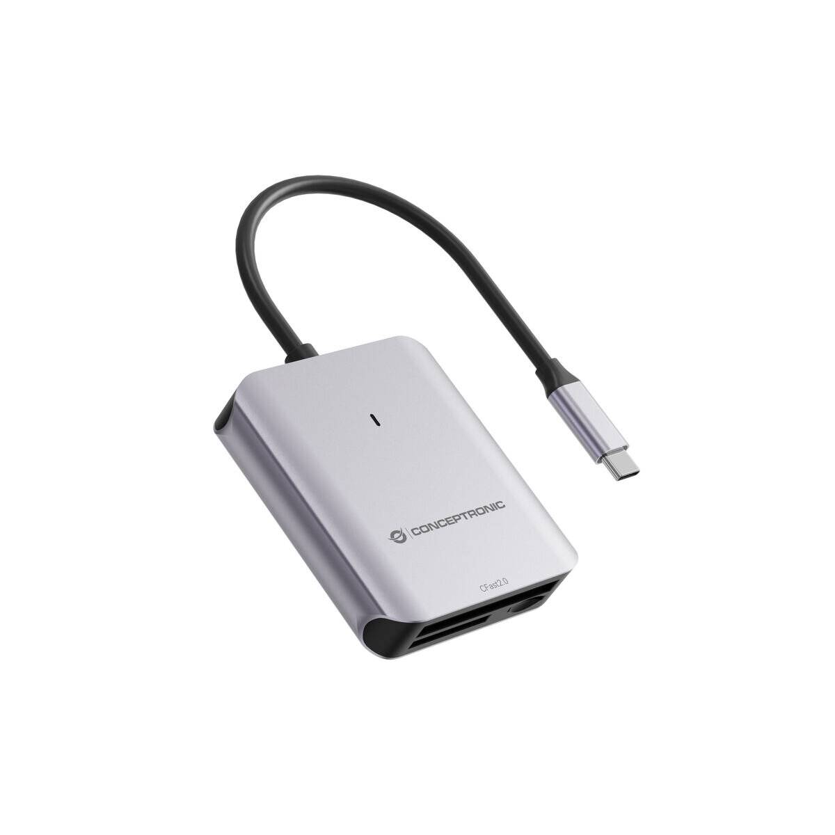 CONCEPTRONIC Card Reader USB 3.2 Gen2 CFast SD/TF 4.0 UHS-II