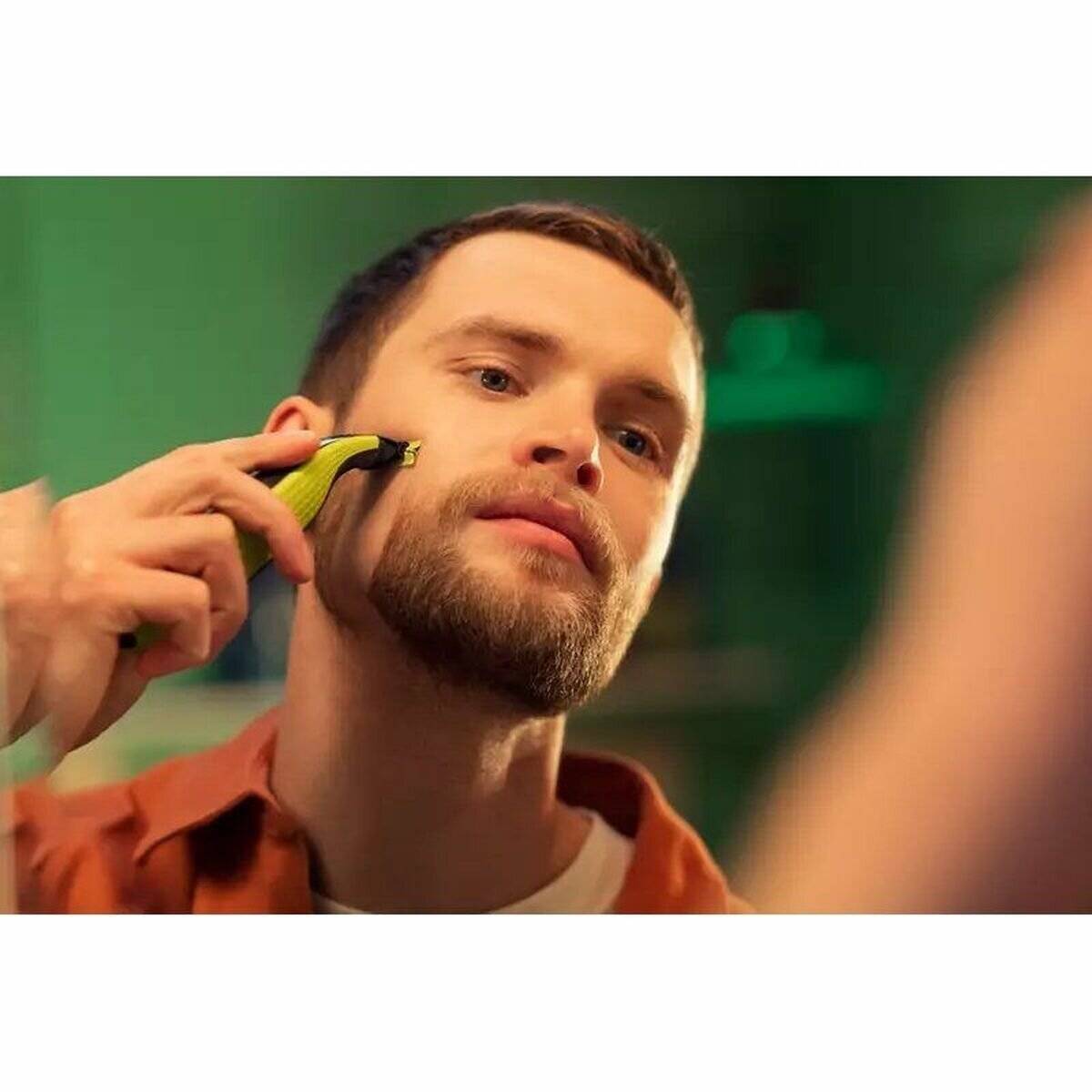 Onblade Face Qp2724/10 (Dunkelgrau/Hellgrün)