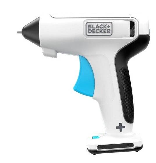 Black&Decker Akku-Heißklebepistole, 3,6V/1,5Ah BCGL115