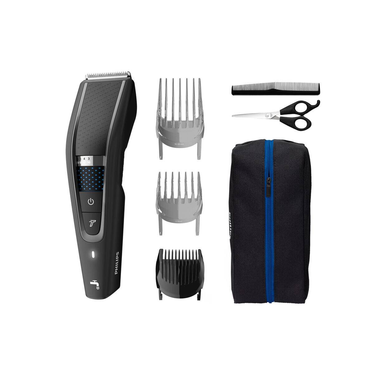 Hairclipper Series 5000 Hc5632/15 (Schwarz)