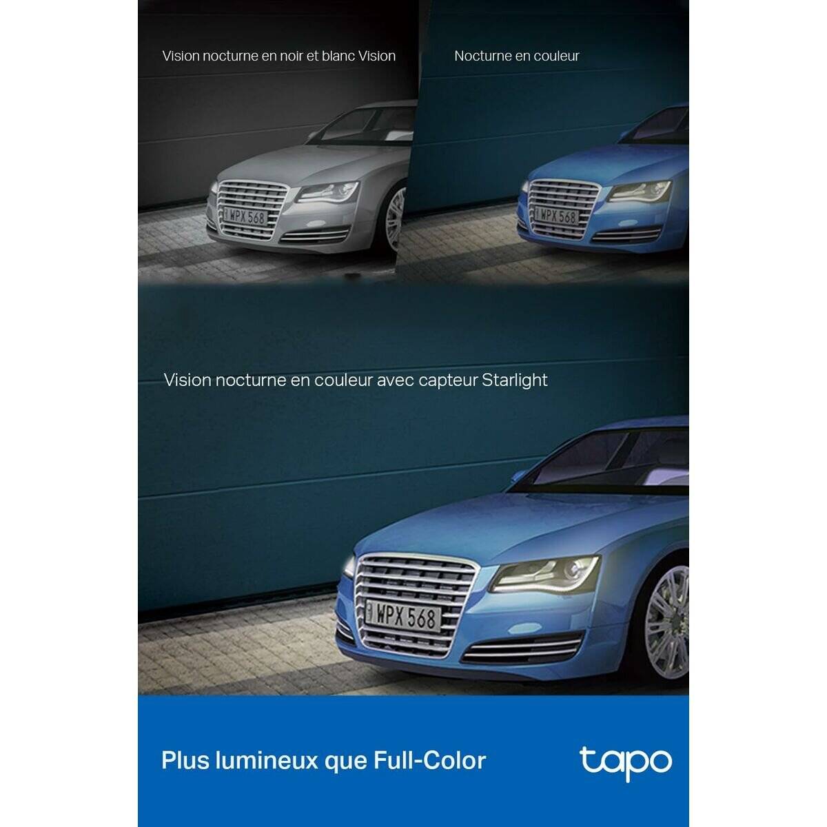 TP-LINK Tapo C520WS - Überwachungskamera