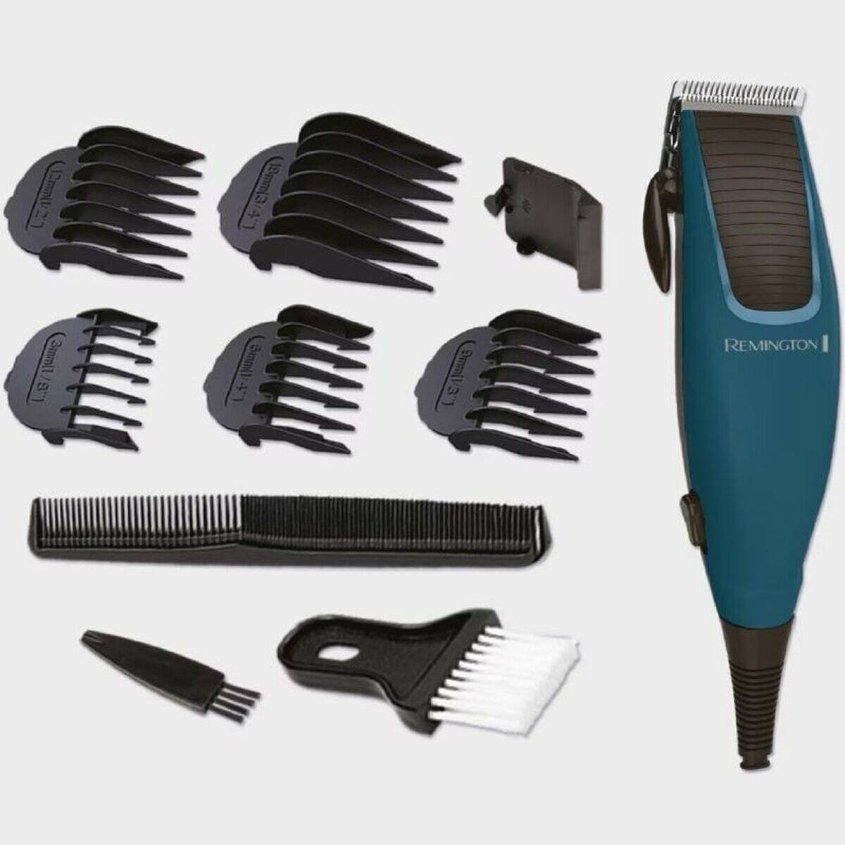 Remington Hair Clipper with accessories blue (HC5020)