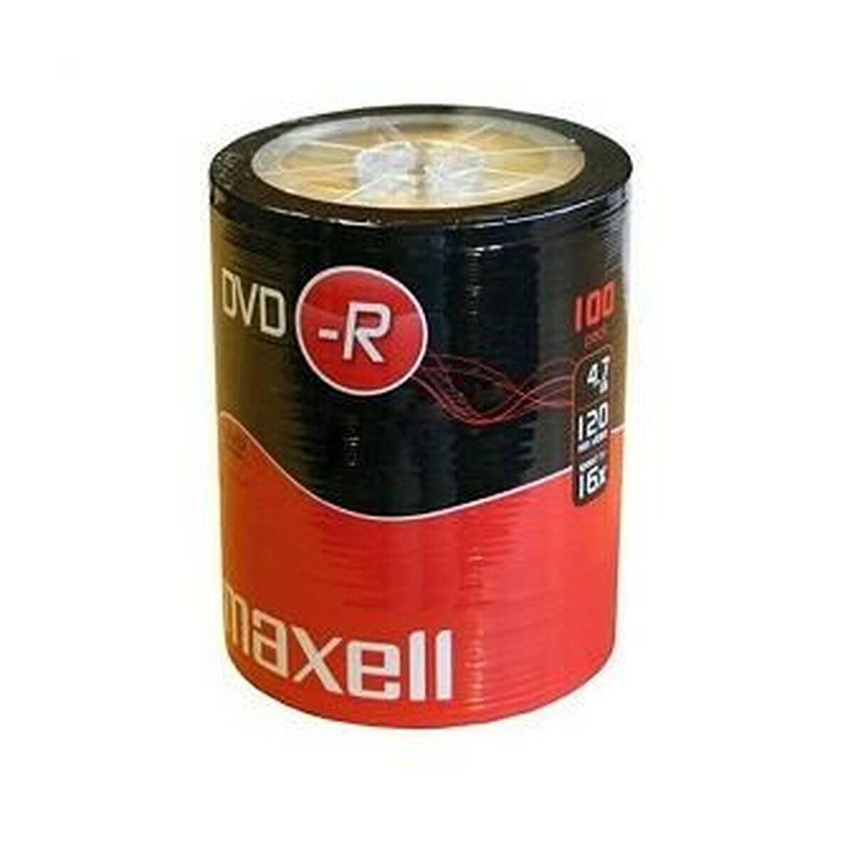 Maxell DVD-R 4.7, Shrink 100