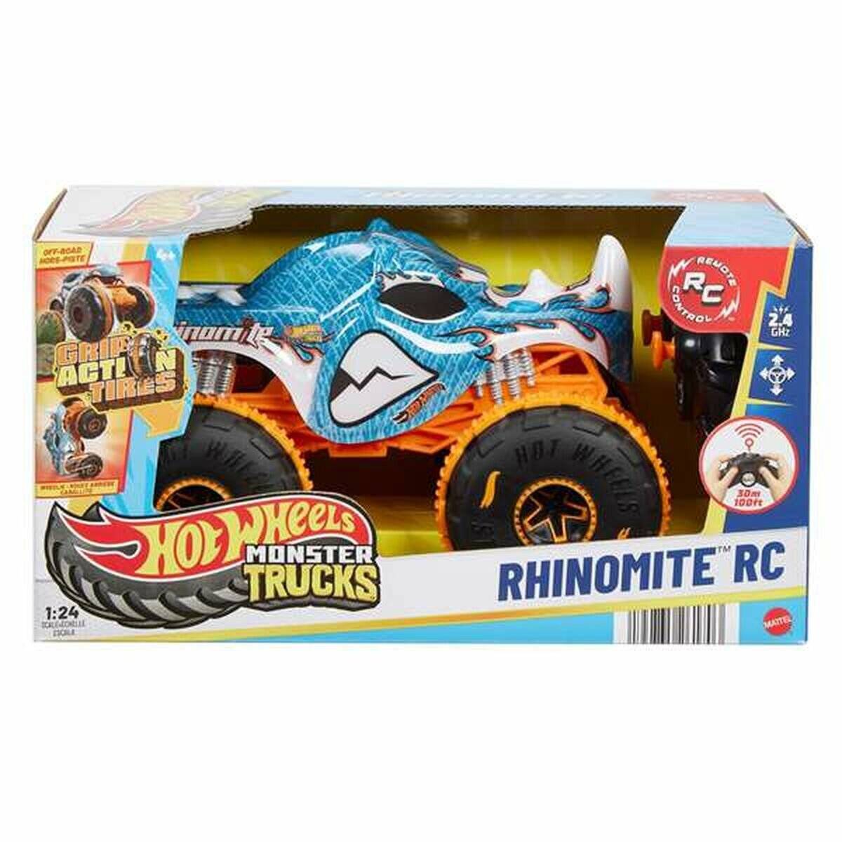 Monster Trucks Rc 1:24 Rhinomite