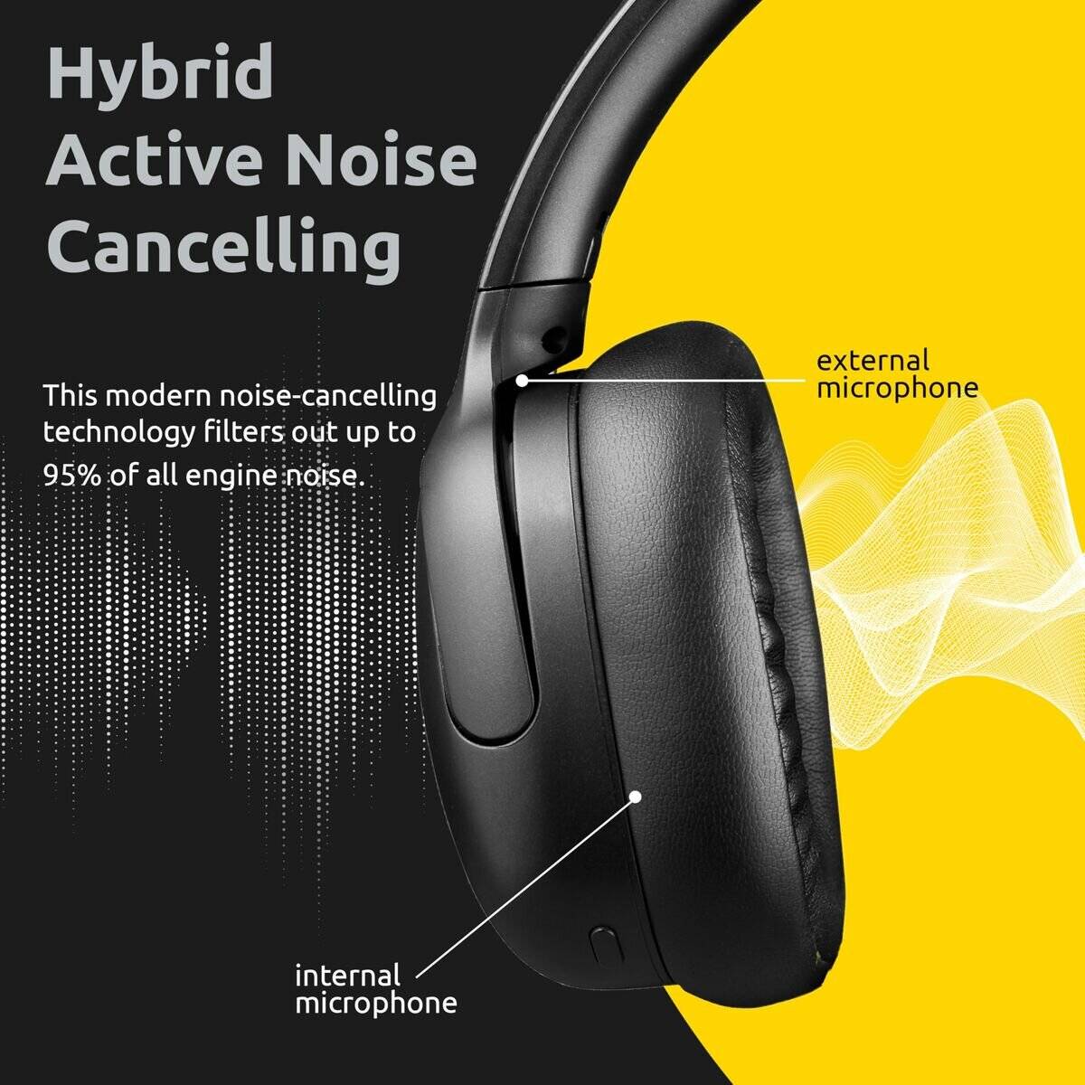 Intenso O400HA Kopfhörer schwarz