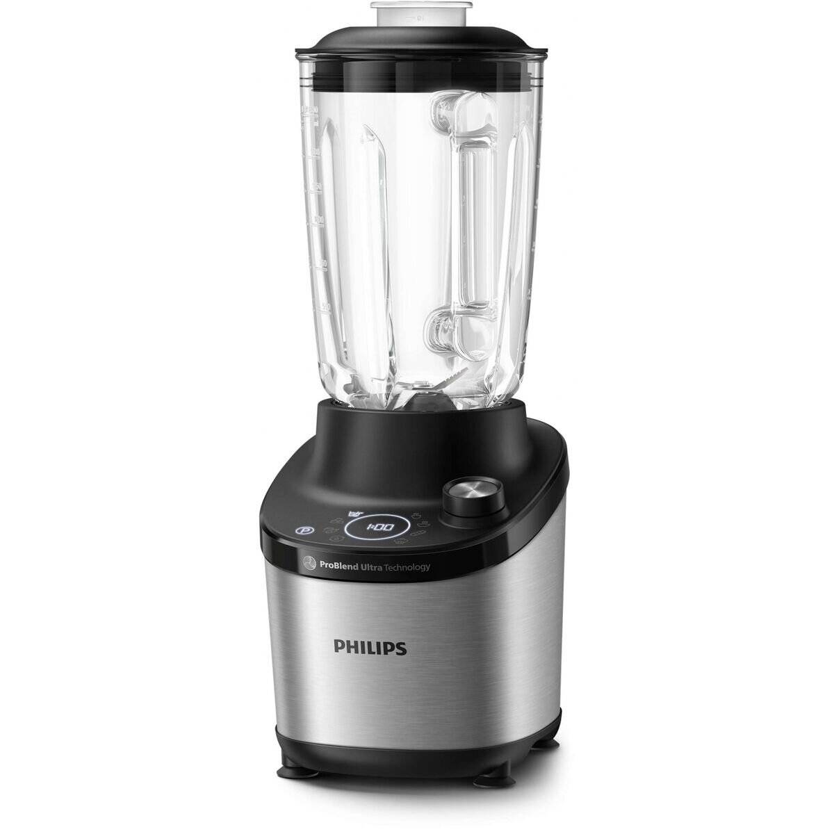 Philips Philips Blender 7000 Series HR3760 00 silver black Schwarz (HR3760/00)