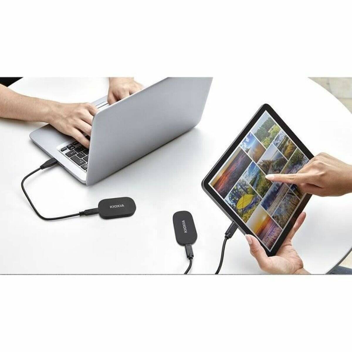 KIOXIA EXCERIA PLUS G2 2000GB Portable SSD USB 3.2 Gen2 Type C