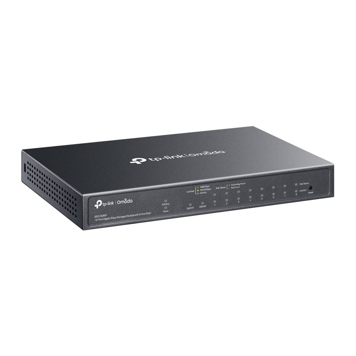 TP-Link Omada Switch 8x GE ES210GMP 8-Port PoE+
