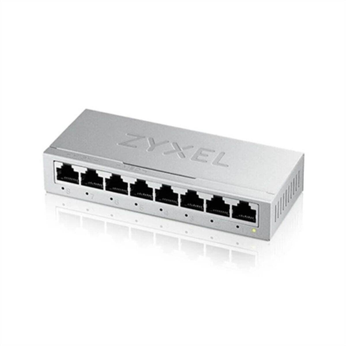 Zyxel GS-108B V5 8-Port Desktop Gigabit Ethernet Switch