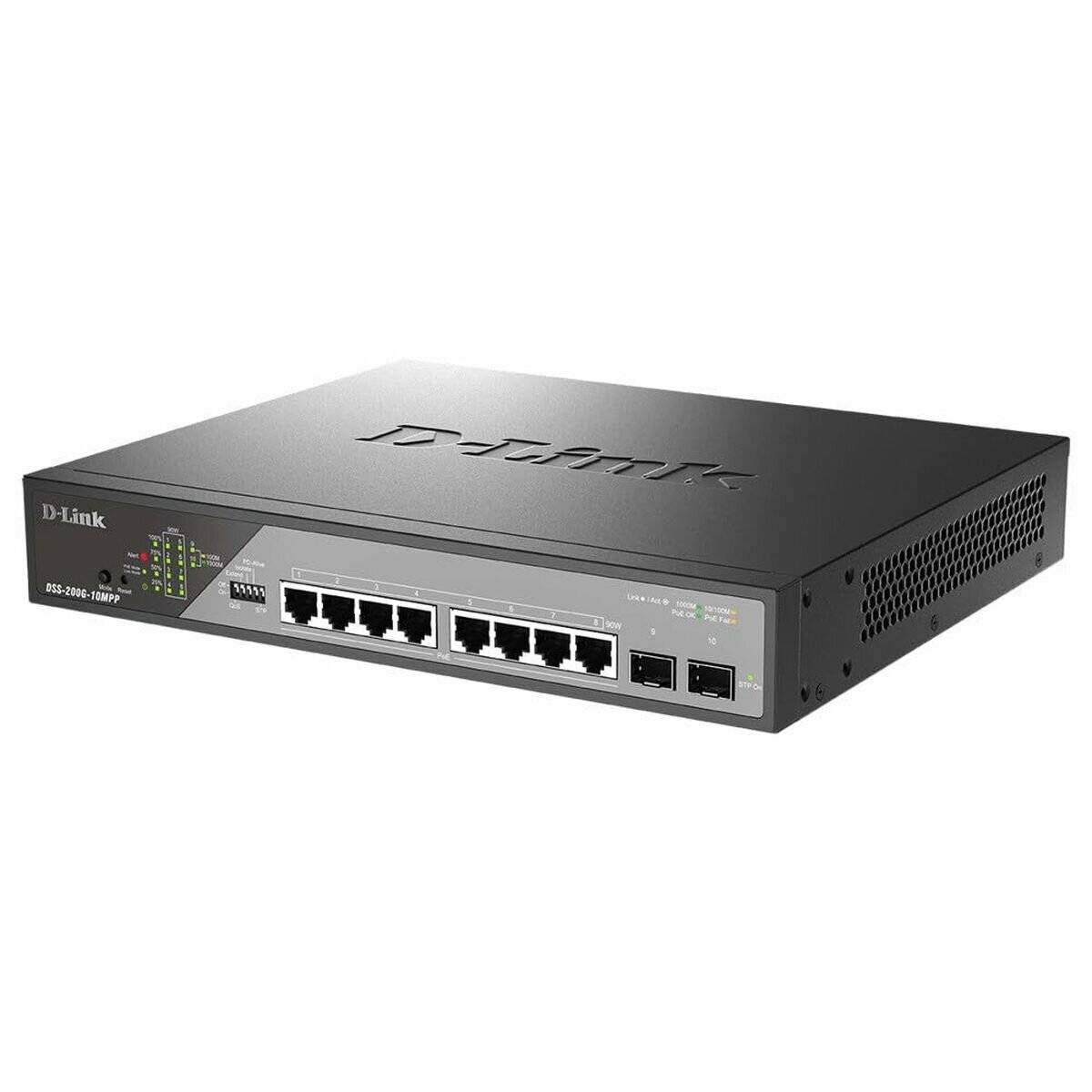 Dss-200G-10Mpp/E (242W Poe Budget)