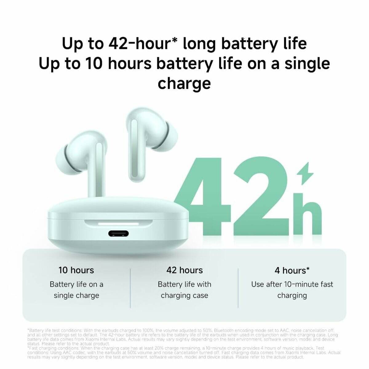 Xiaomi Redmi Buds 6 Cloud White