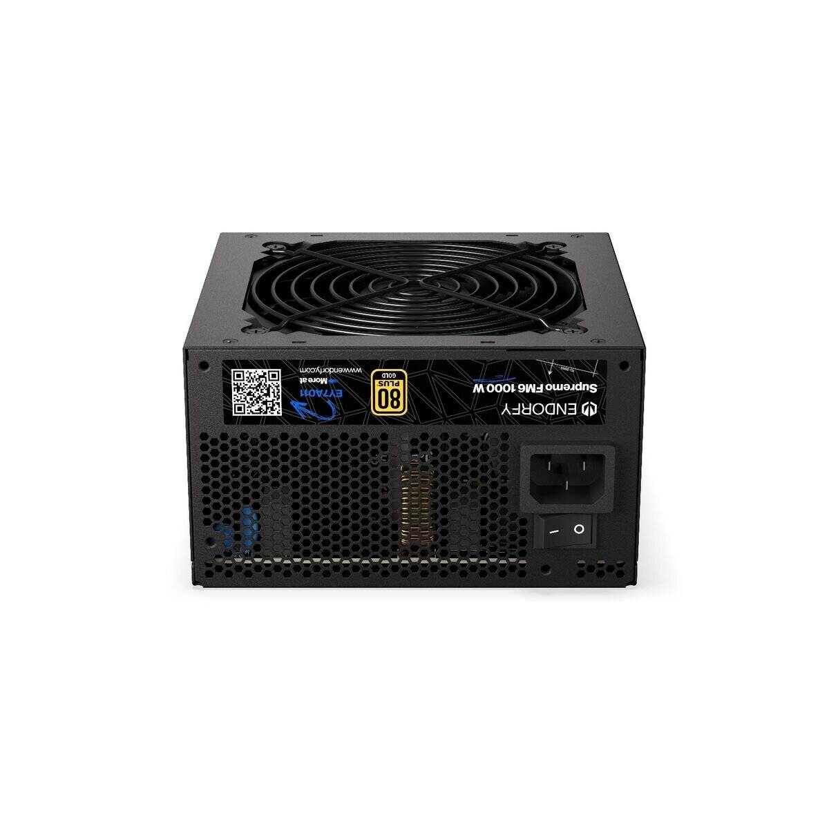 Supremo Fm6 1000 W (Schwarz, Kabel-Management, 1000 Watt)