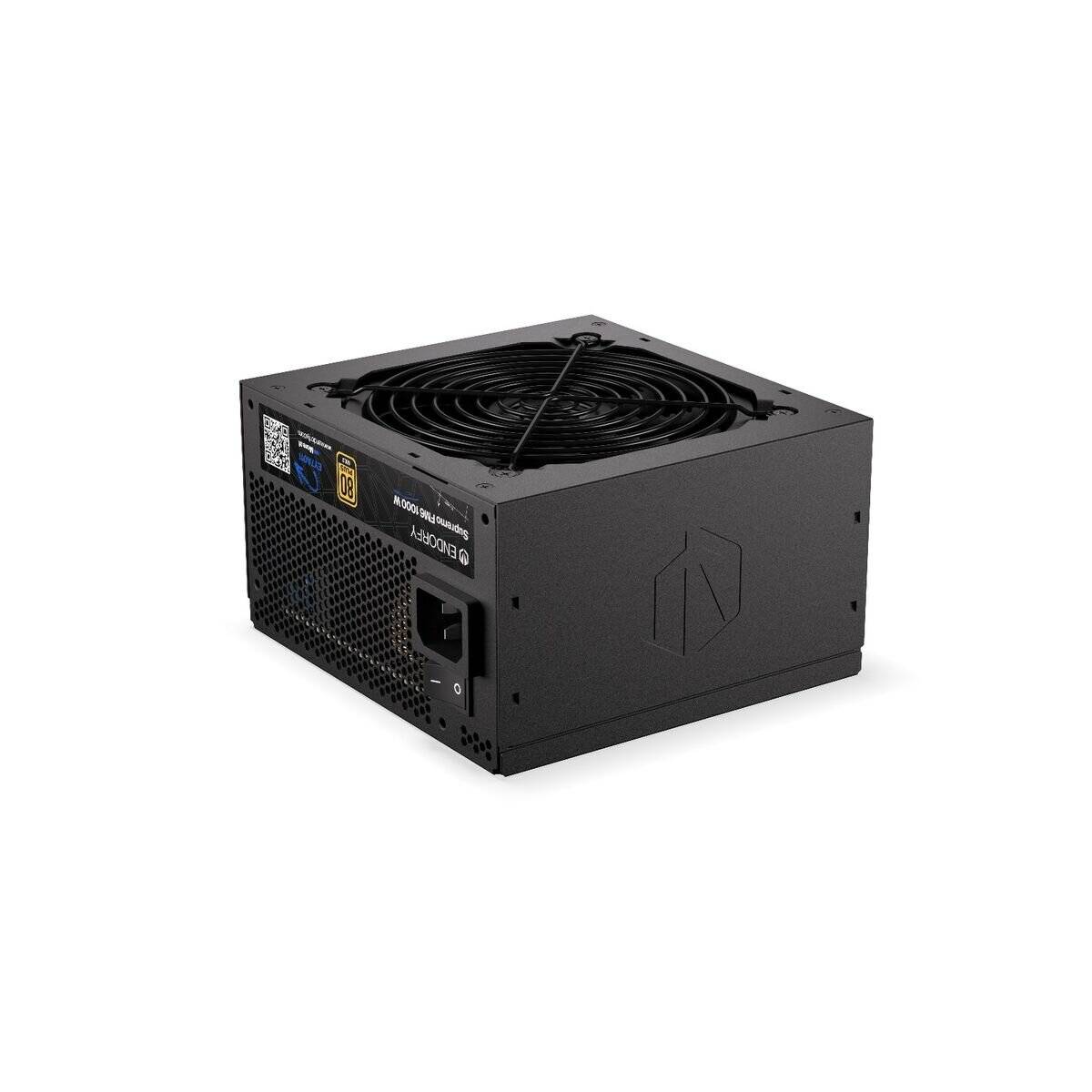 Supremo Fm6 1000 W (Schwarz, Kabel-Management, 1000 Watt)