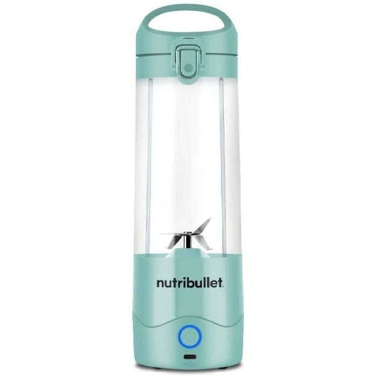 Nutribullet Portable Standmixer Nbp003Lbl Hellblau