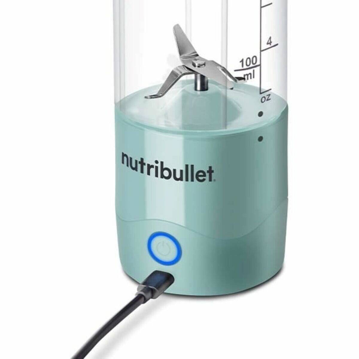Nutribullet Portable Standmixer Nbp003Lbl Hellblau
