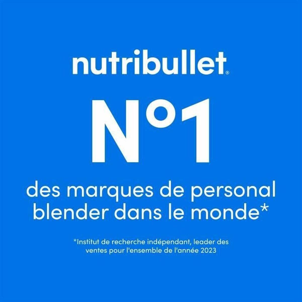 Nutribullet Portable Standmixer Nbp003Ma Rd