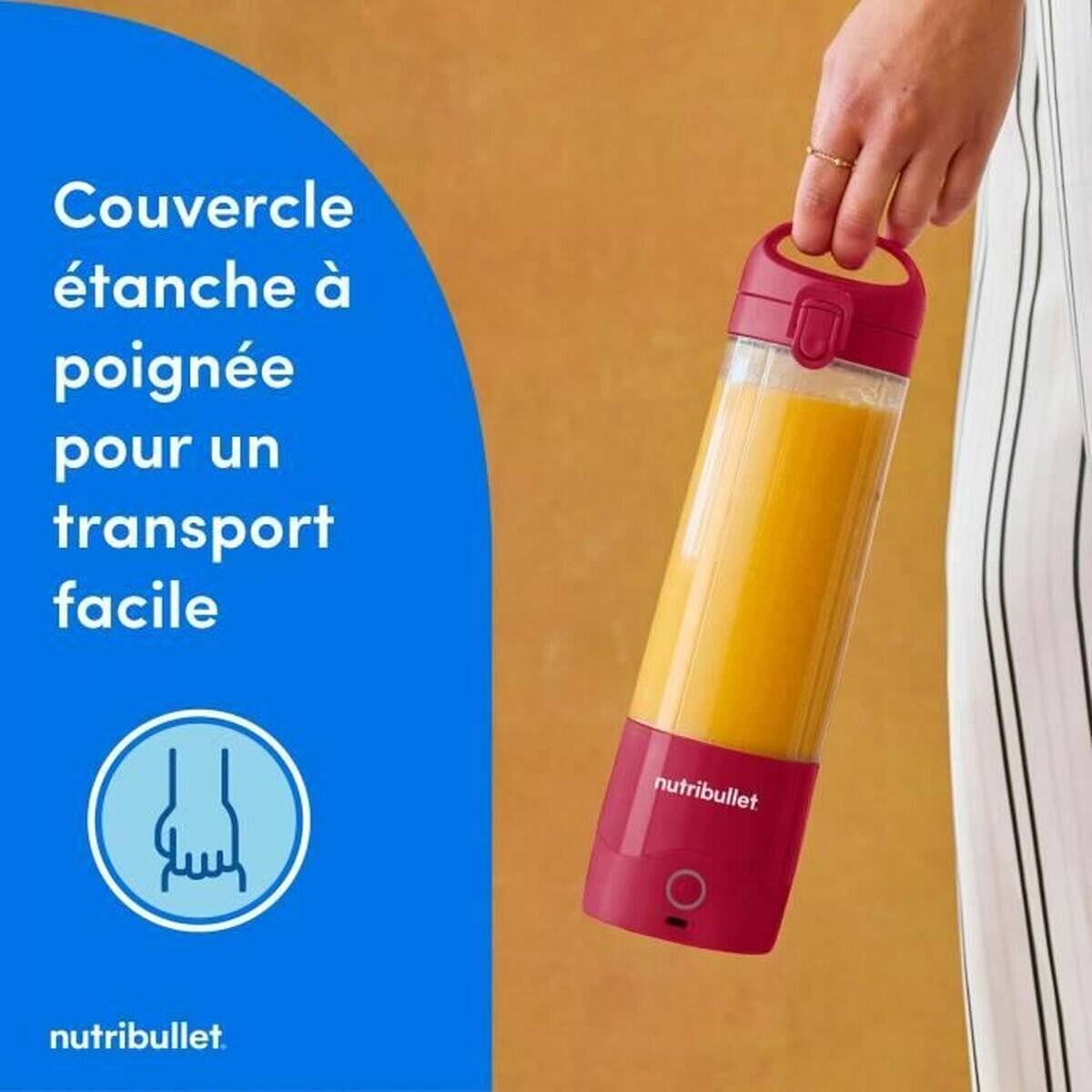 Nutribullet Portable Standmixer Nbp003Ma Rd