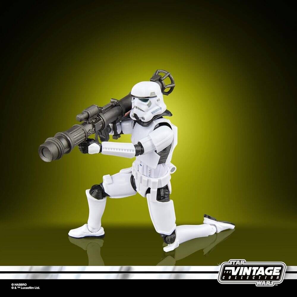 Star Wars Jedi Survivor Rocket Launcher Trooper Figur 9,5 cm