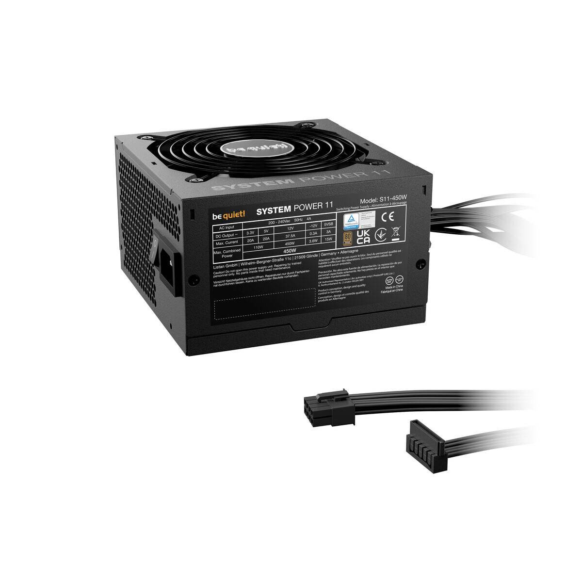 Be Quiet! System Power 11 450W Atx3.1