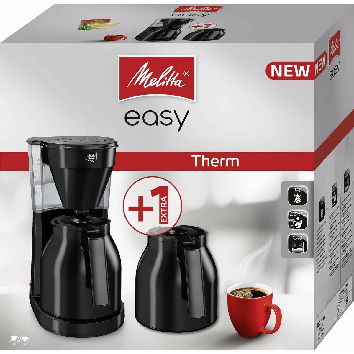 Melitta 1023-06 Easy II Therm + 2. Kanne