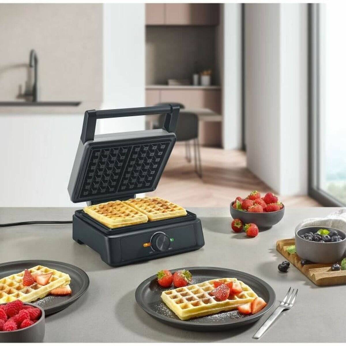Severin WA 2125 Belgisches Waffeleisen