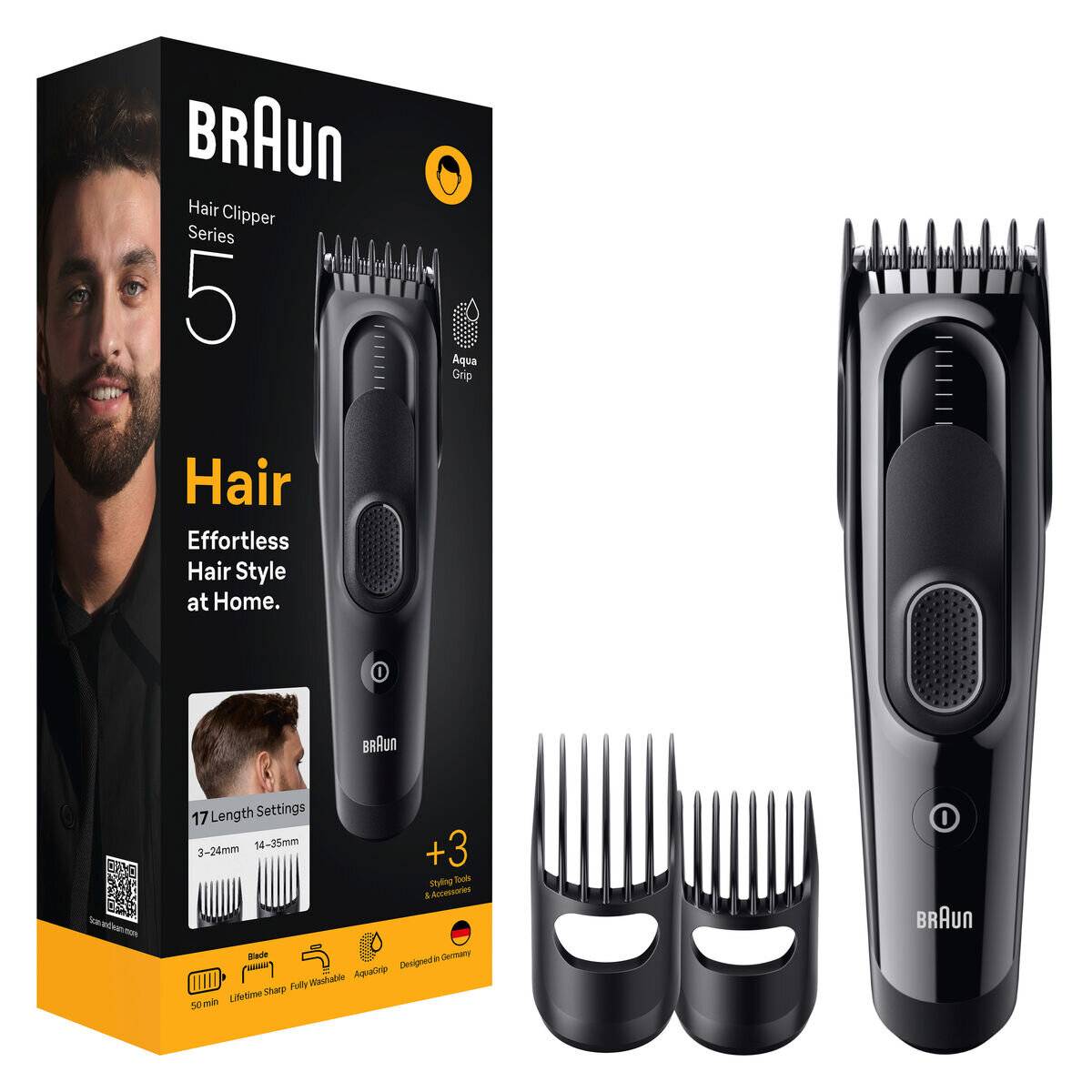 Braun HC 5530 HairClipper