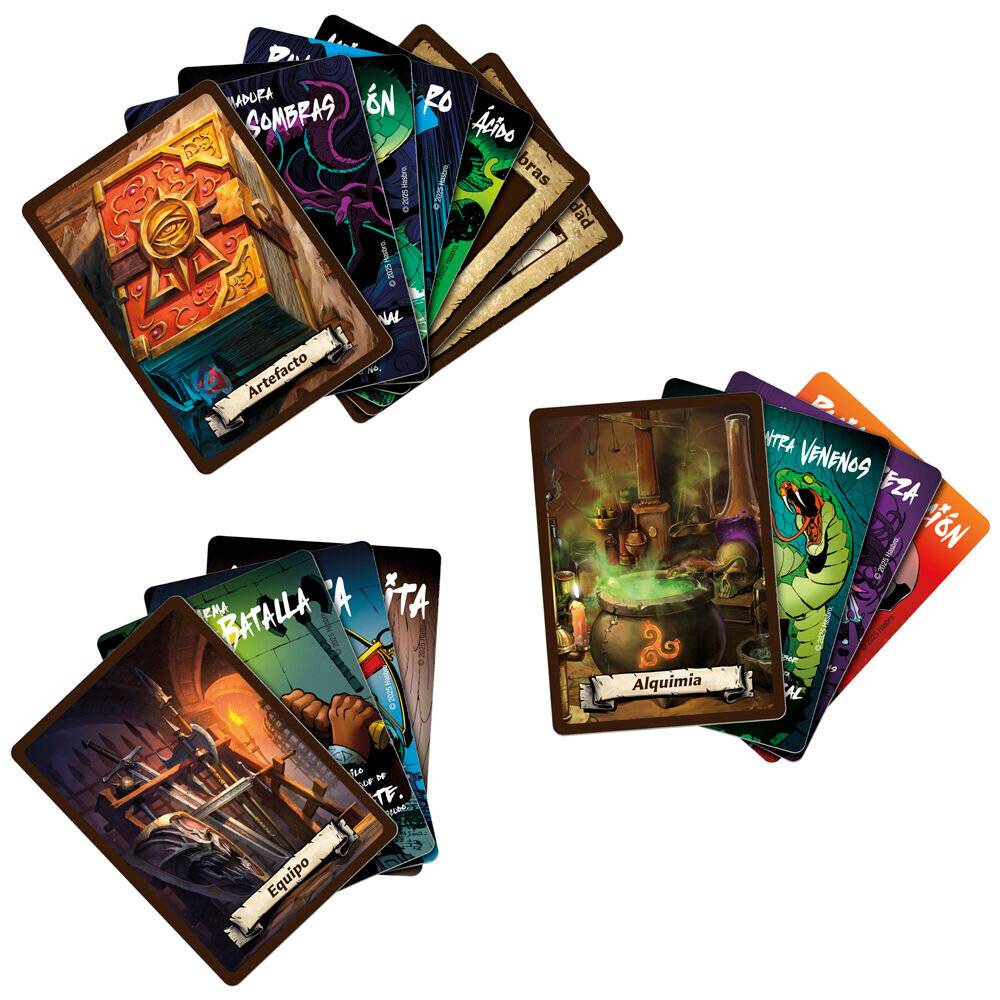 Spanisches HeroQuest Die Krypta der Finsternis Erweiterung Brettspiel