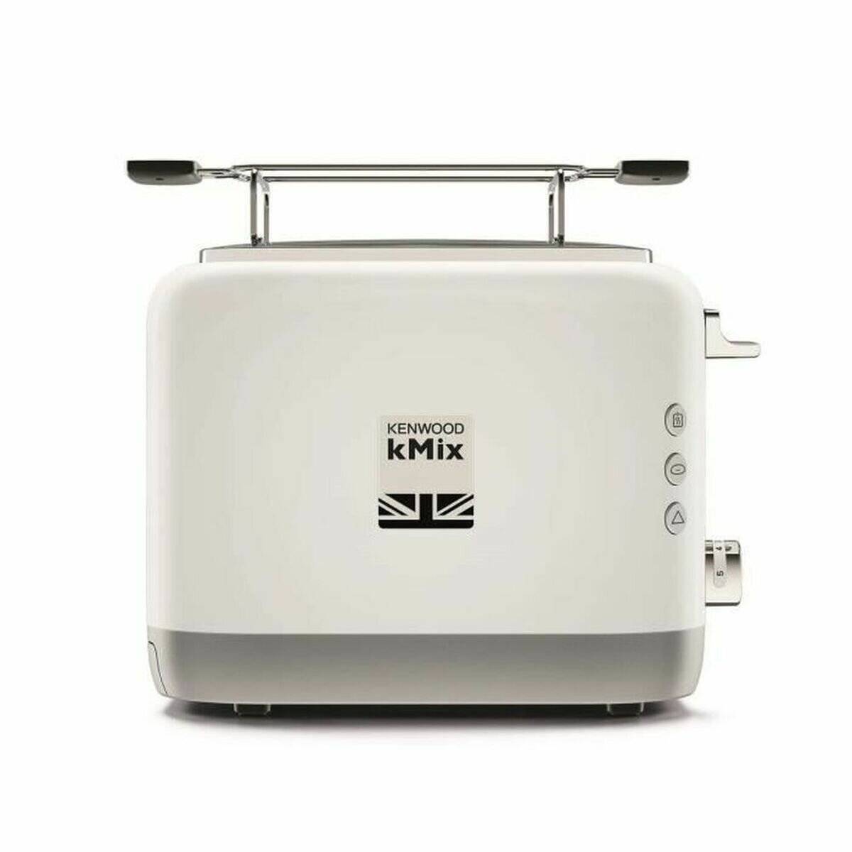 Kmix Toaster Tcx751Wh (Weiß/Silber, 900 Watt, Für 2 Scheiben Toast)
