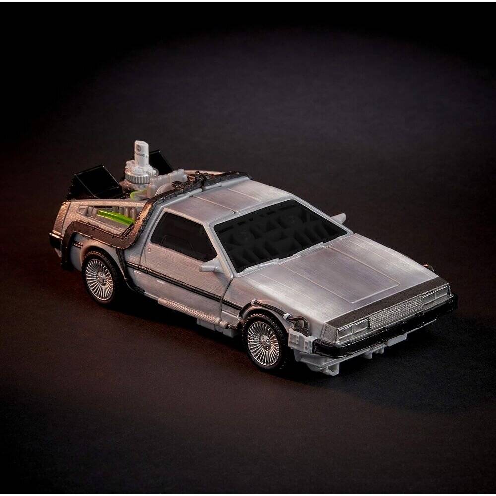 Transformers Zurü ck in die Zukunft, Delorean Gigawatt-Figur, 14 cm
