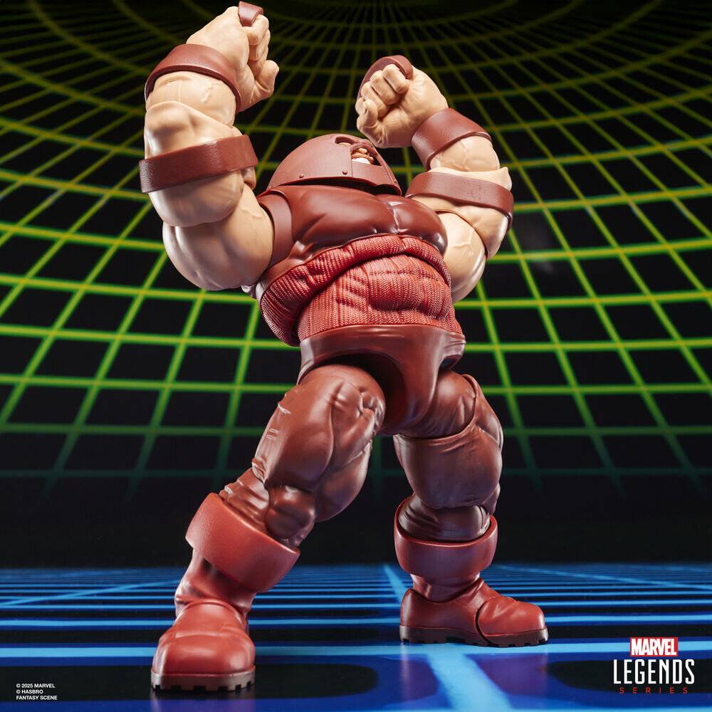 Spielfigur Juggernaut aus der Marvel-Legends-Serie, 22 cm