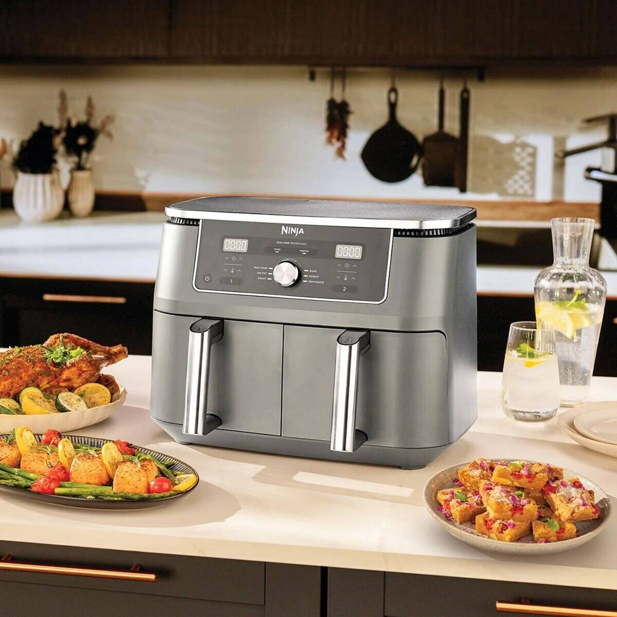 NINJA DZ400EU Foodi Max Dual Zone