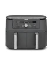 SharkNinja Ninja MAX Doppelte Heißluftfritteuse 9.5 Liter 2.47 kW metallisch grau