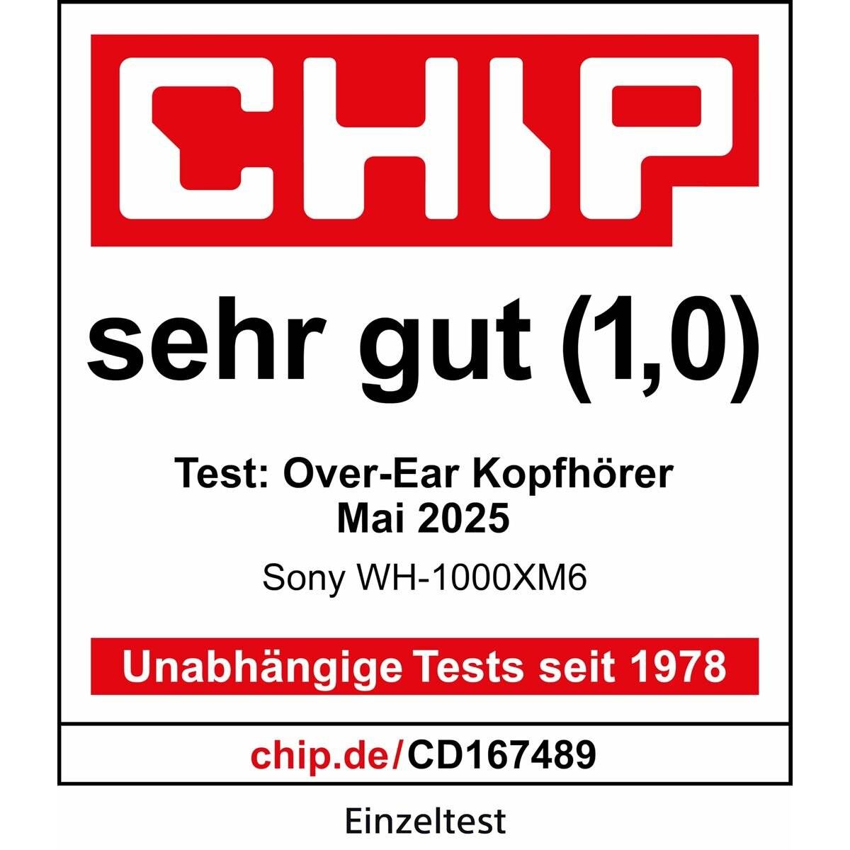 Sony WH-1000XM6 Headphone Silver