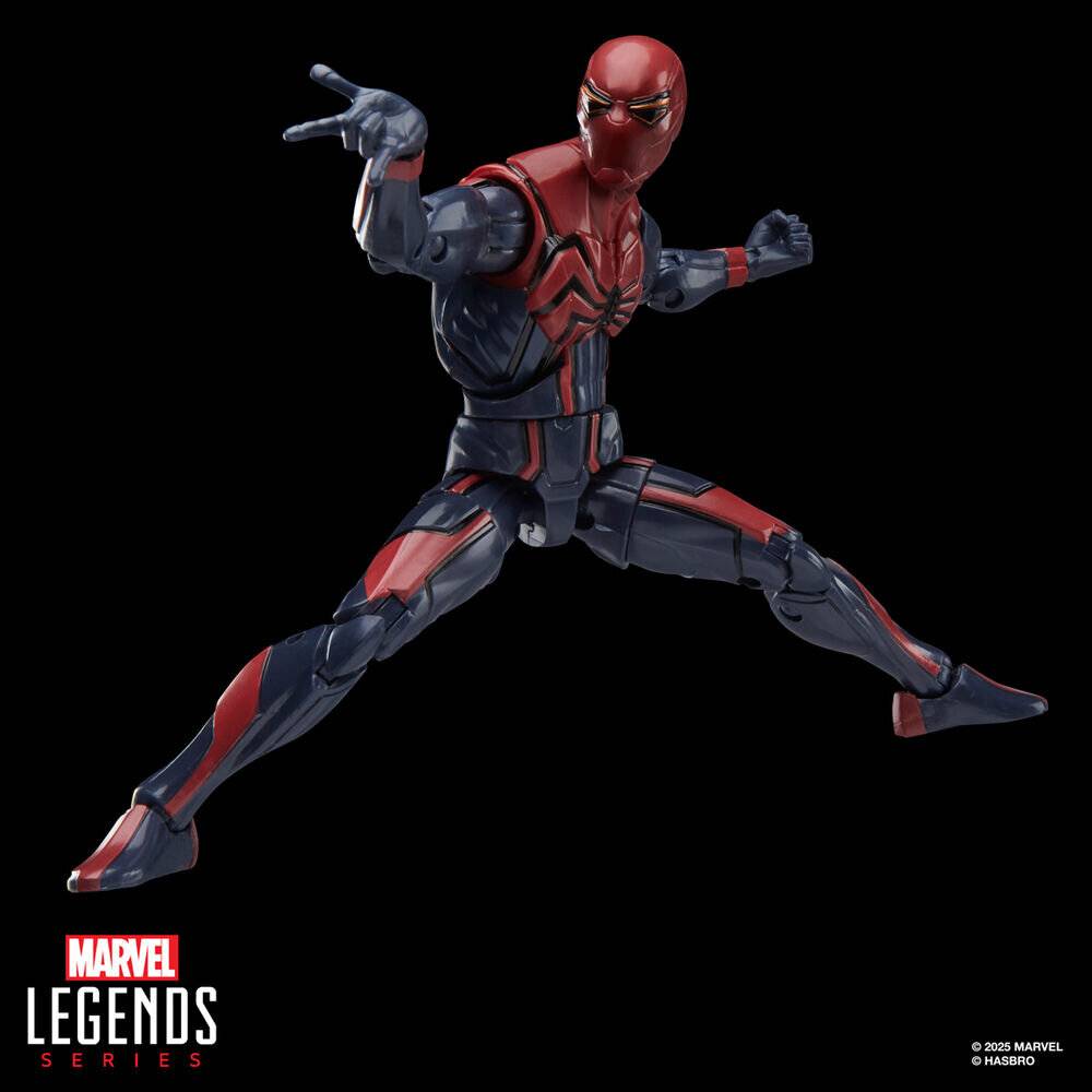 Marvel Legends Series Gamerverse Spider-Man Velocity-Anzug, Motiv Peter Parker, 15 cm