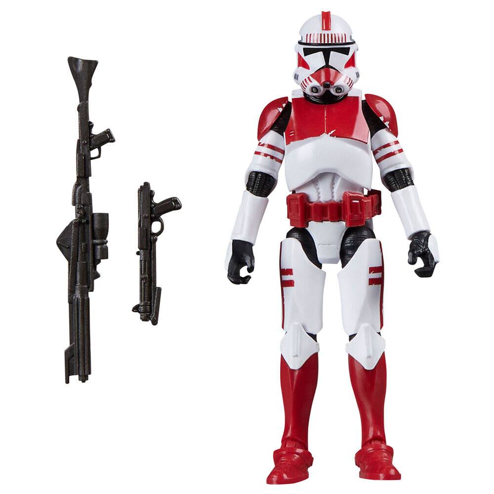Star Wars: The Clone Wars Imperial Shock Trooper Figur 9,5 cm