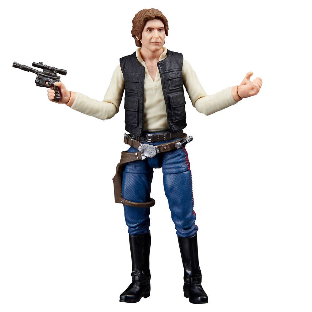 Star Wars: Eine neue Hoffnung Han Solo Figur 9,5 cm