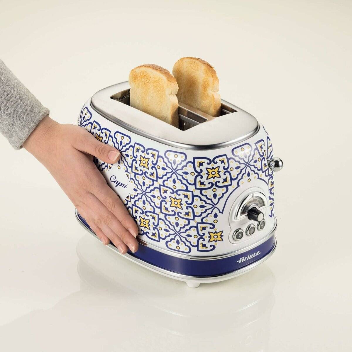 Toaster Ariete 155 810 W Weiß