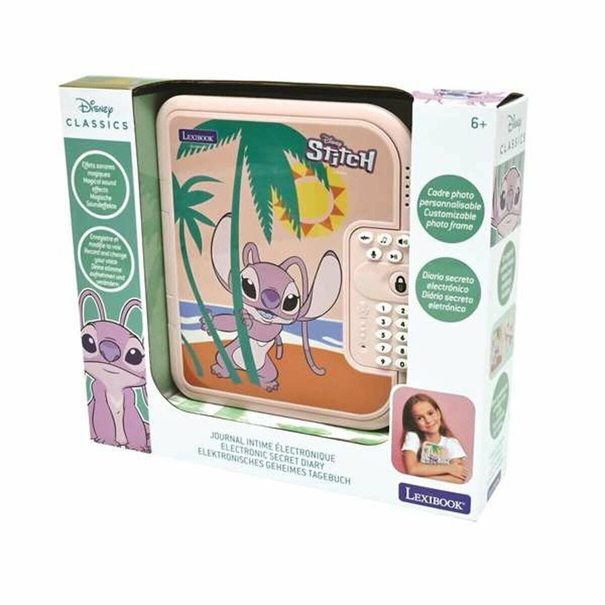 Interaktives Spielzeug Stitch Angel Rosa Tagesordnung