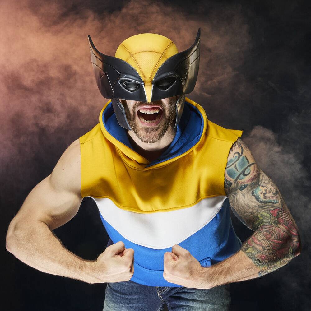 Deadpool & Wolverine - Wolverine Premium-Maske