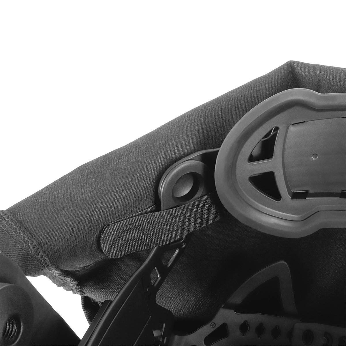 STAHLWERK Schweißhelm-UV-Nackenschutz flexibel mit Clip/Press-Fit