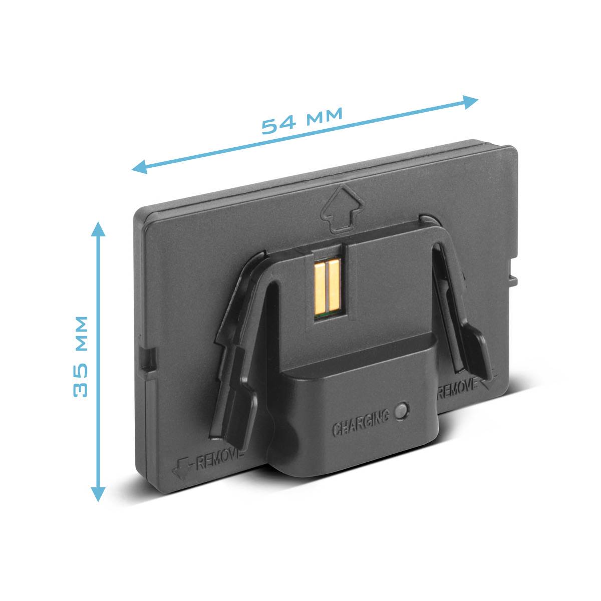 STAHLWERK Ersatz-Akku für LED-Stirnlampe Automatik-Schweißhelm Raptor