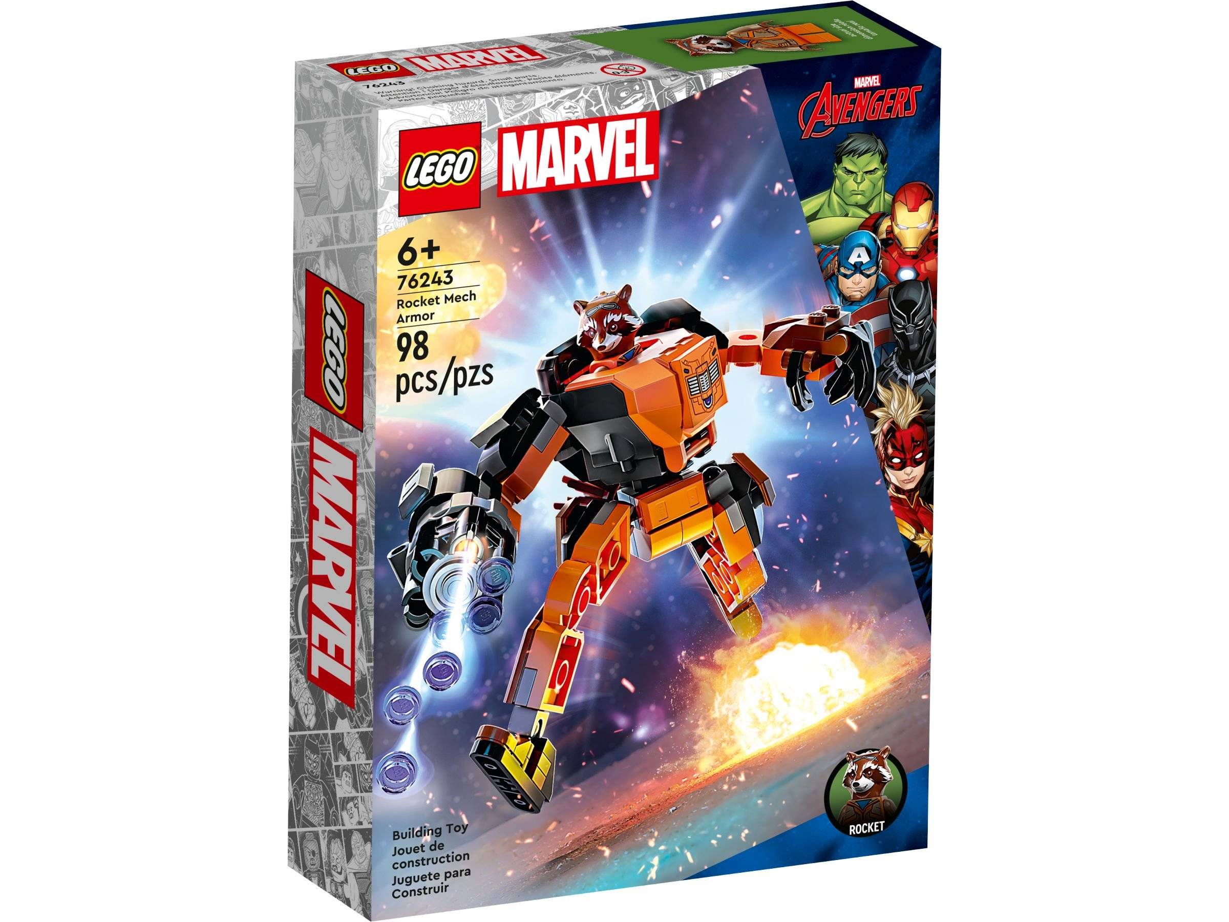 LEGO® Marvel Super Heroes 76243 Rocket Mech