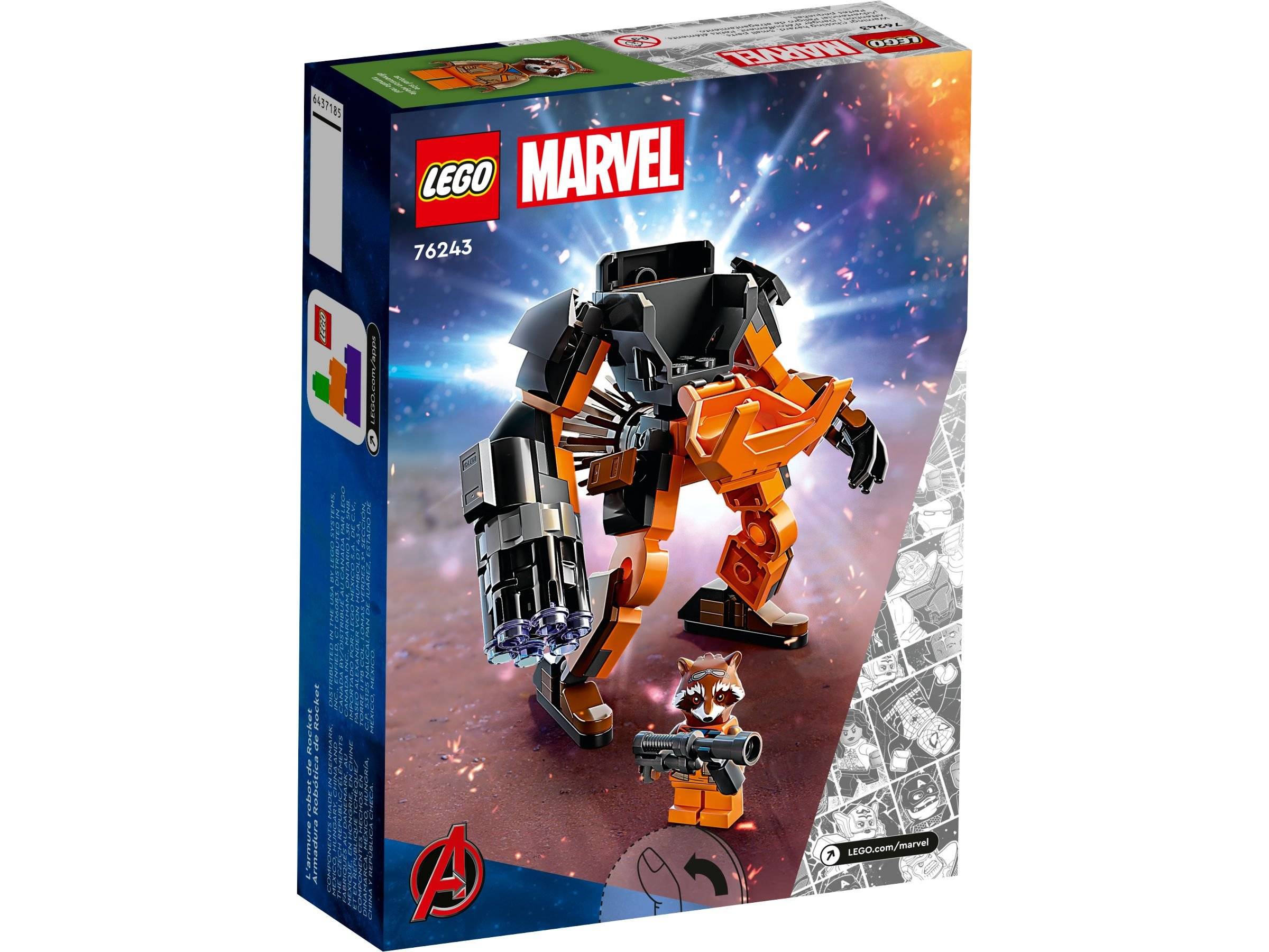 LEGO® Marvel Super Heroes 76243 Rocket Mech