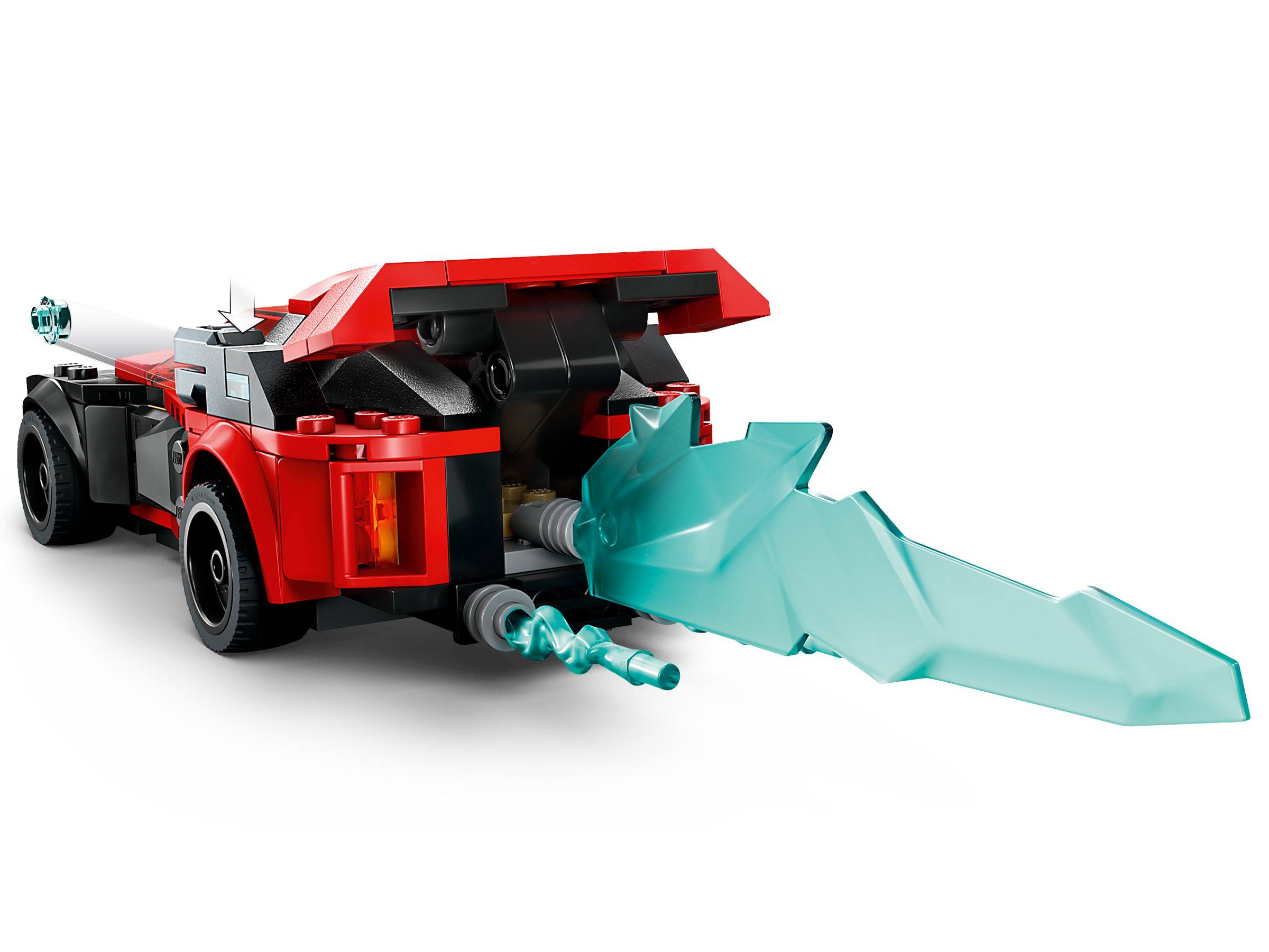 LEGO® Super Heroes 76244 Miles Morales vs. Morbius